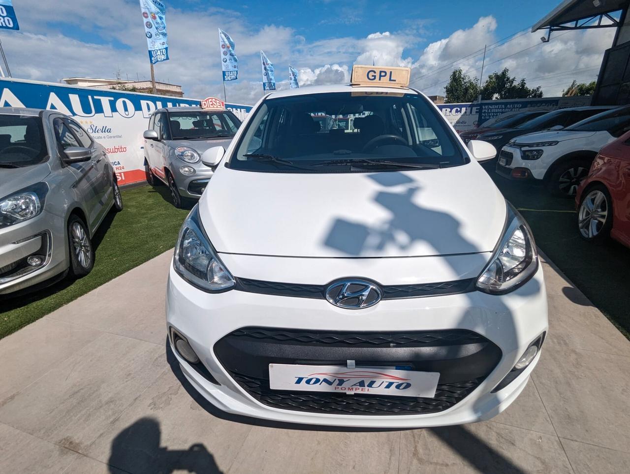 Hyundai i10 1.1 12V Econext Sound Edition GPL NORDITA