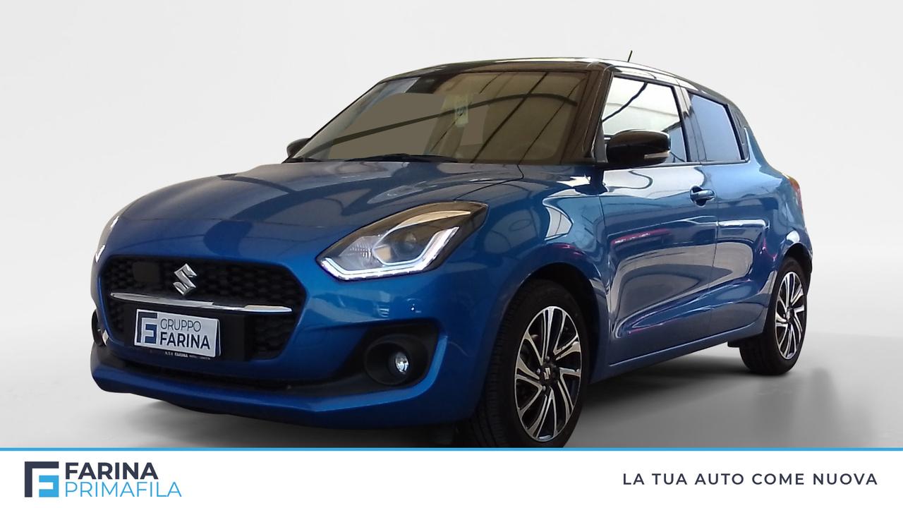 SUZUKI Swift VI 2020 - Swift 1.2h Top 2wd cvt