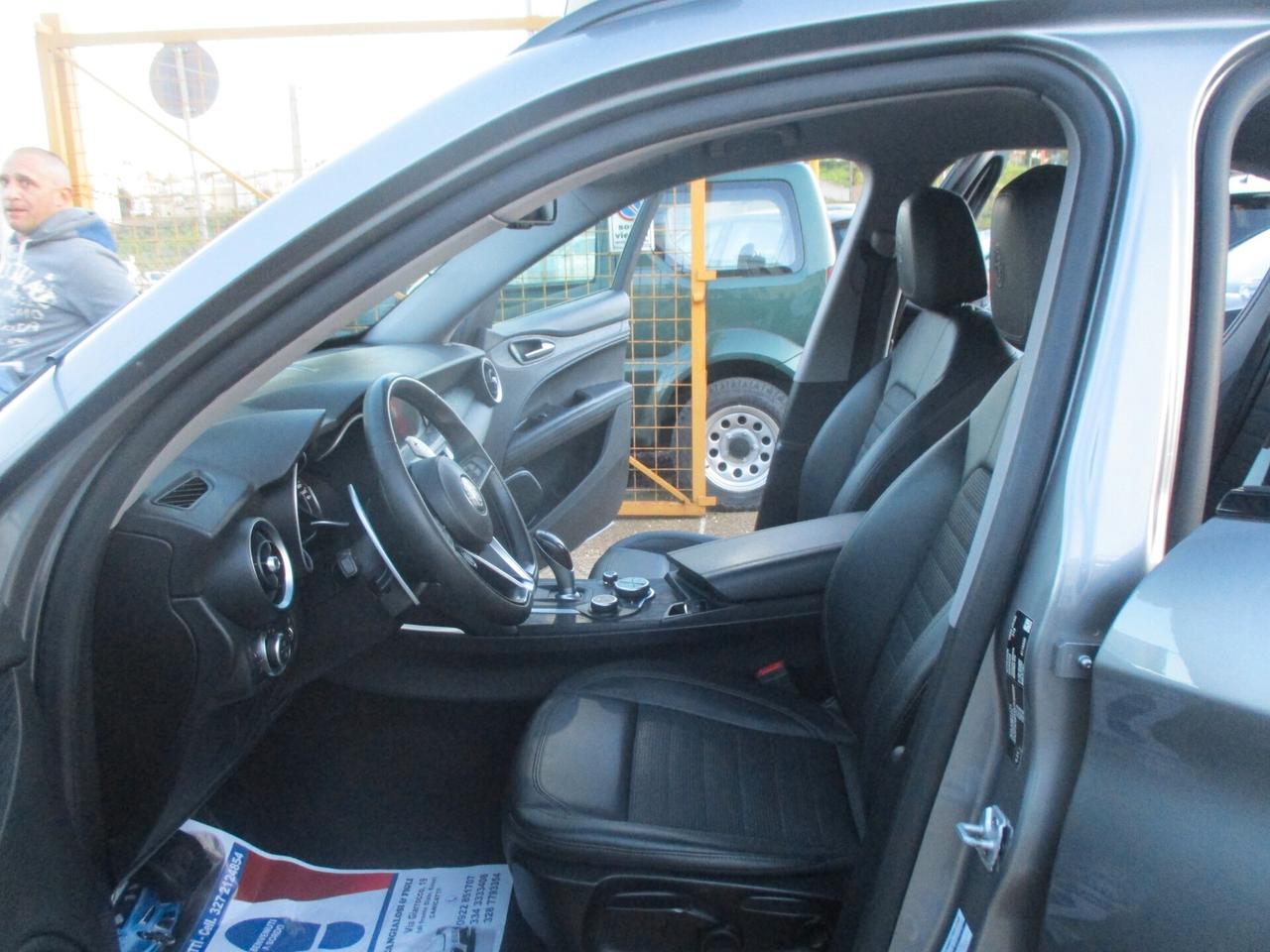 Alfa Romeo Stelvio 2.2 190 CV AT8 Q4 (PARI AL NUOVO) 2020