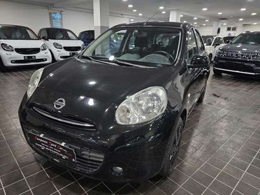 Nissan Micra N-CONNECTA 1.2 BENZ 80CV -ITALIANA-PRONTA CONSEGNA