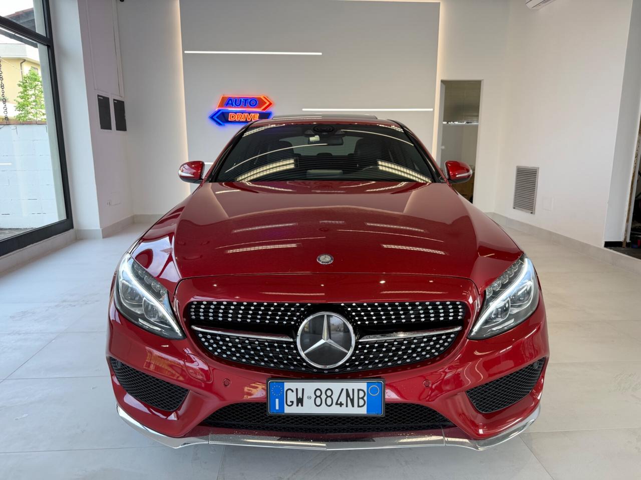 Mercedes-benz C 220 Automatic Premium AMG