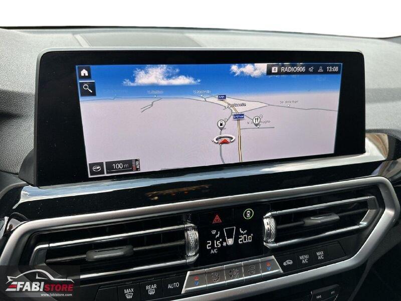 BMW X3 xDrive20d Luxury - LED, Pelle, Navi, Camera, Portellone ecc