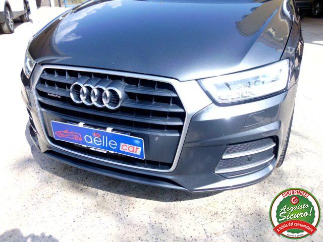 AUDI Q3 2.0 TDI 150 CV quattro S tronic S-Line