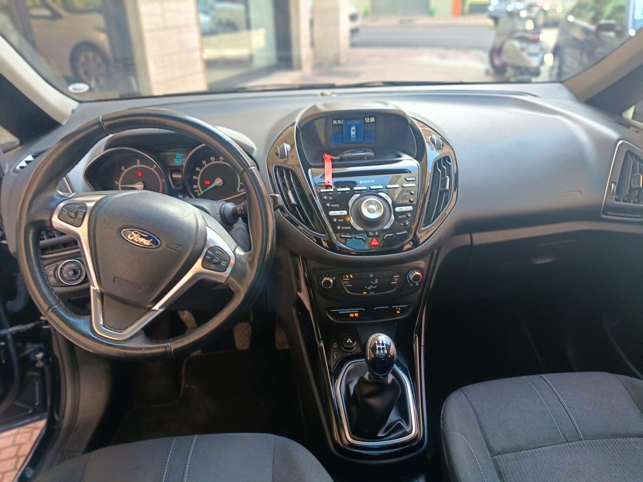 FORD B-MAX 1.6 DIESEL 95CV-"TETTO"-UNIPRO-Euro 6890