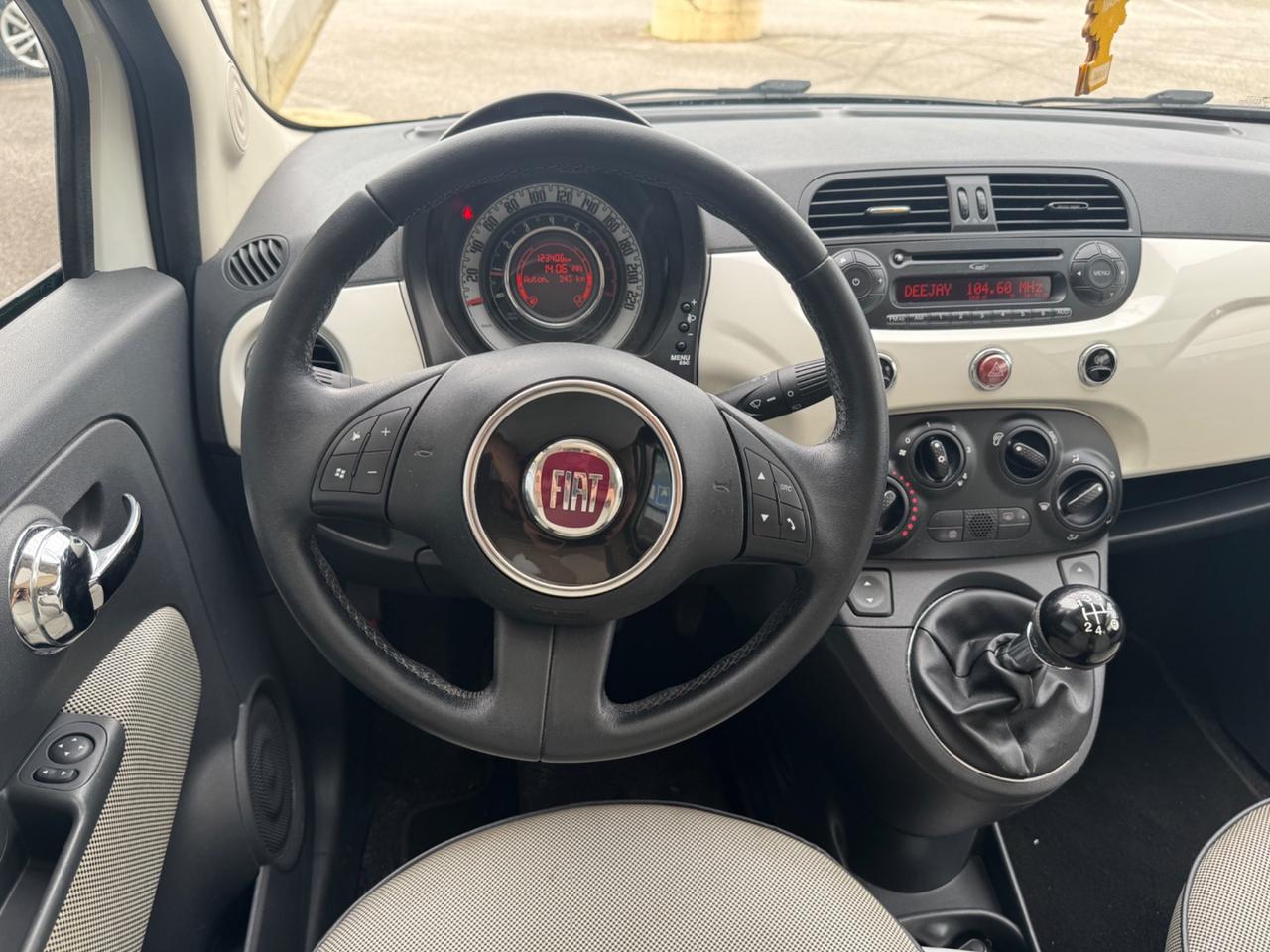 Fiat 500 1.2 Lounge 2012