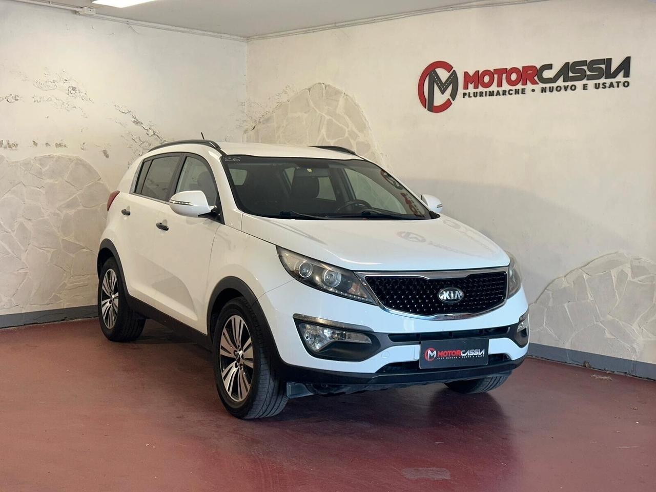 Kia Sportage 1.7 CRDI VGT 2WD Class