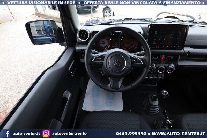 Suzuki Jimny 1.5 4X4 MANUALE GLX 5PORTE 4POSTI