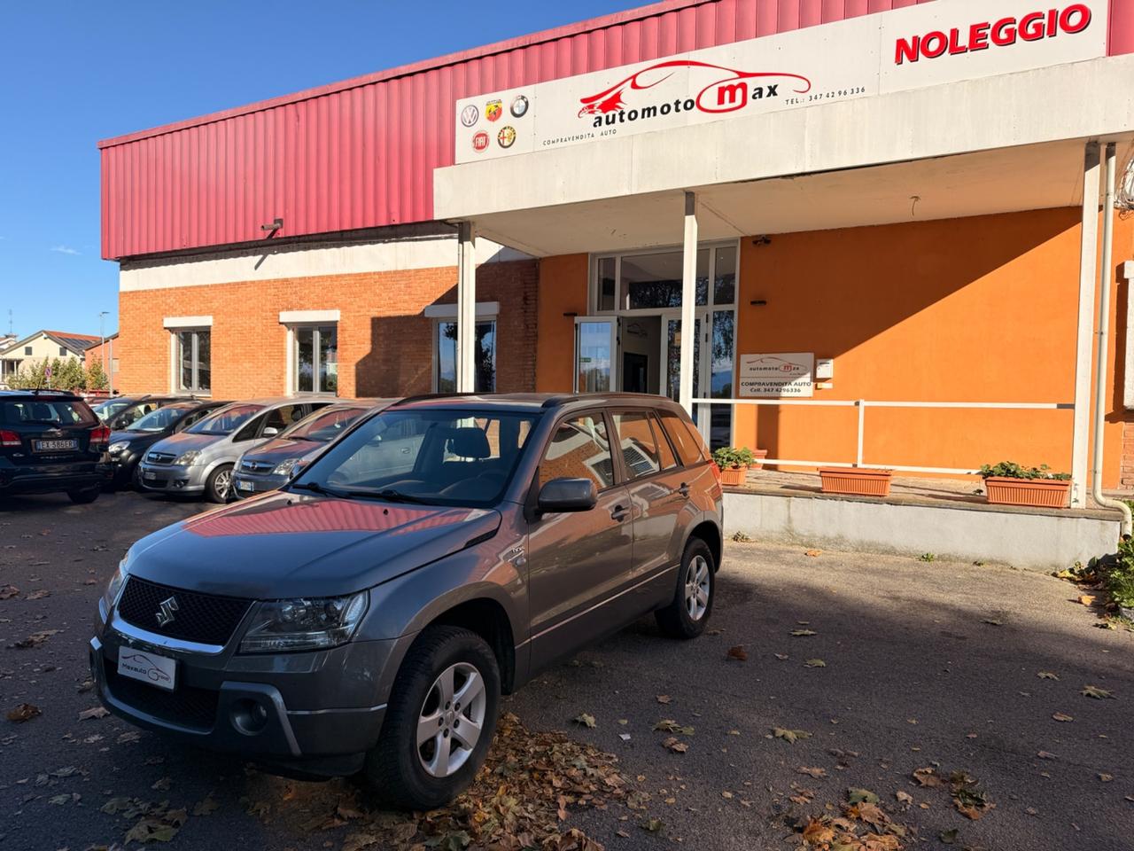 Suzuki Grand Vitara 1.9 DDiS 5 porte Executive