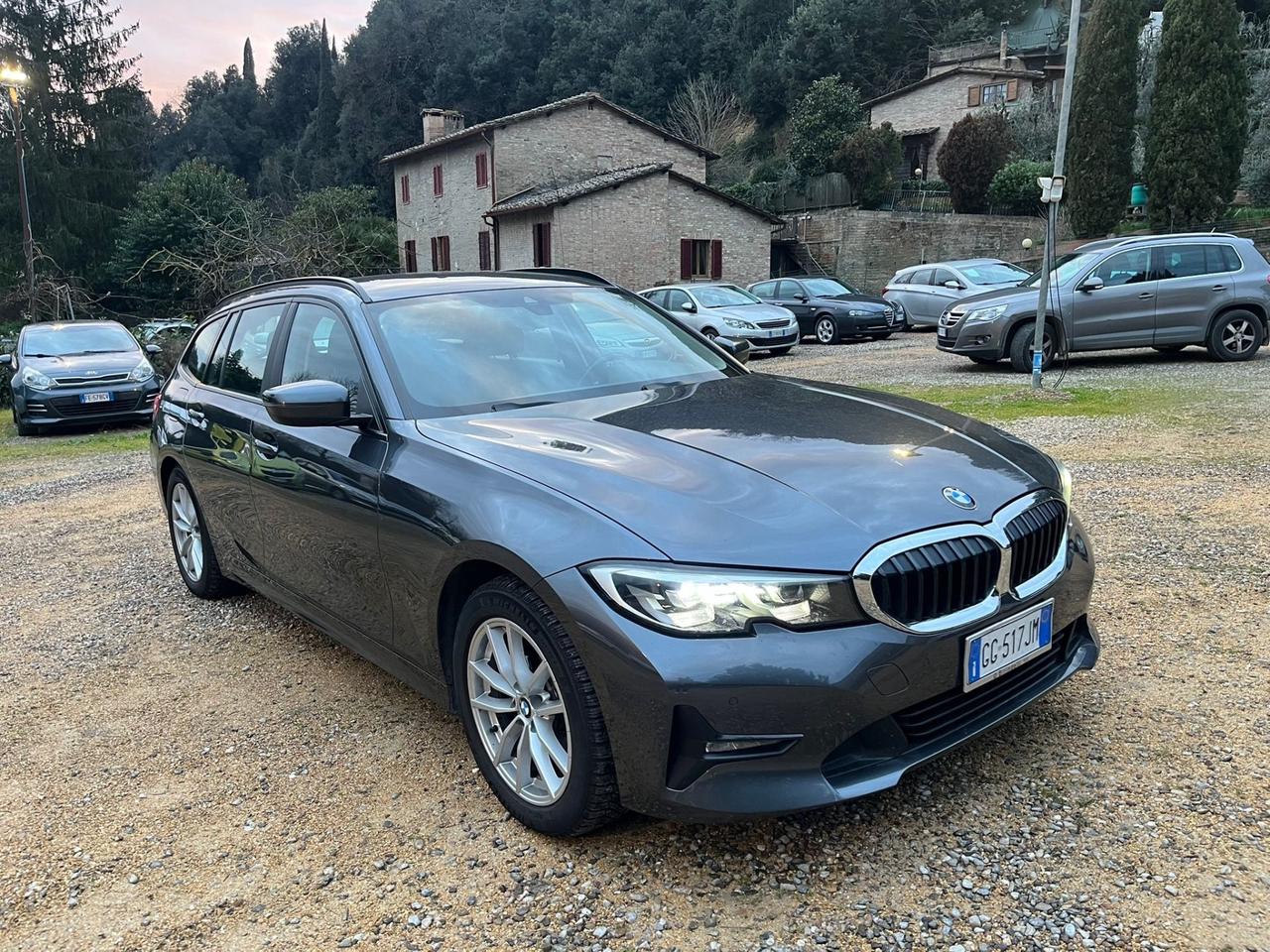 Bmw 320 320d 48V Touring Msport