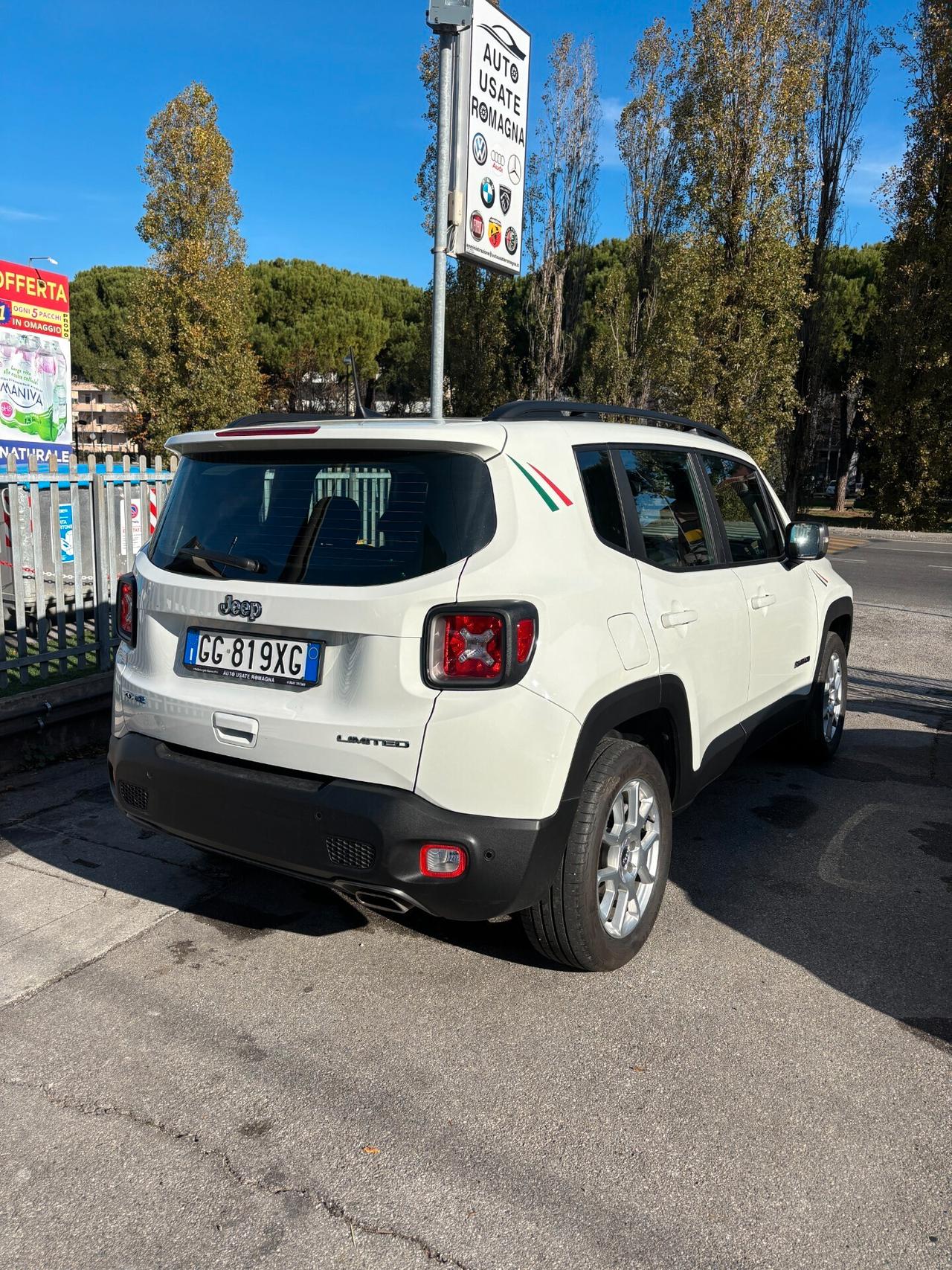 Jeep Renegade 1.3 T4 190CV PHEV 4xe AT6 Limited
