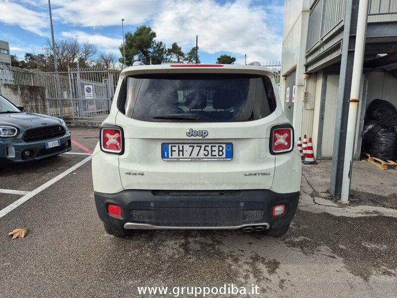 Jeep Renegade Diesel 2.0 mjt Limited 4wd 140cv auto