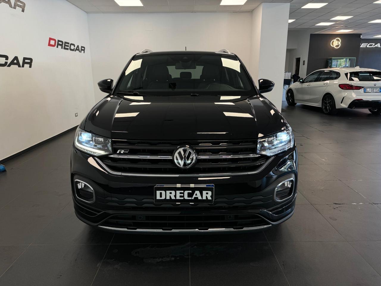 Volkswagen T-Cross 1.0 TSI 115 CV DSG Advanced R-LINE BMT BLACK PACK