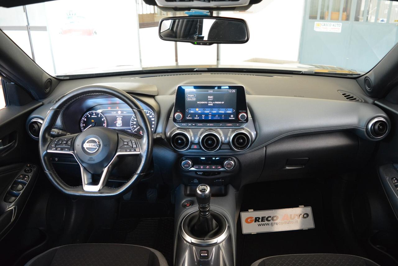 Nissan Juke 1.0 DIG-T 114 CV N-Connecta
