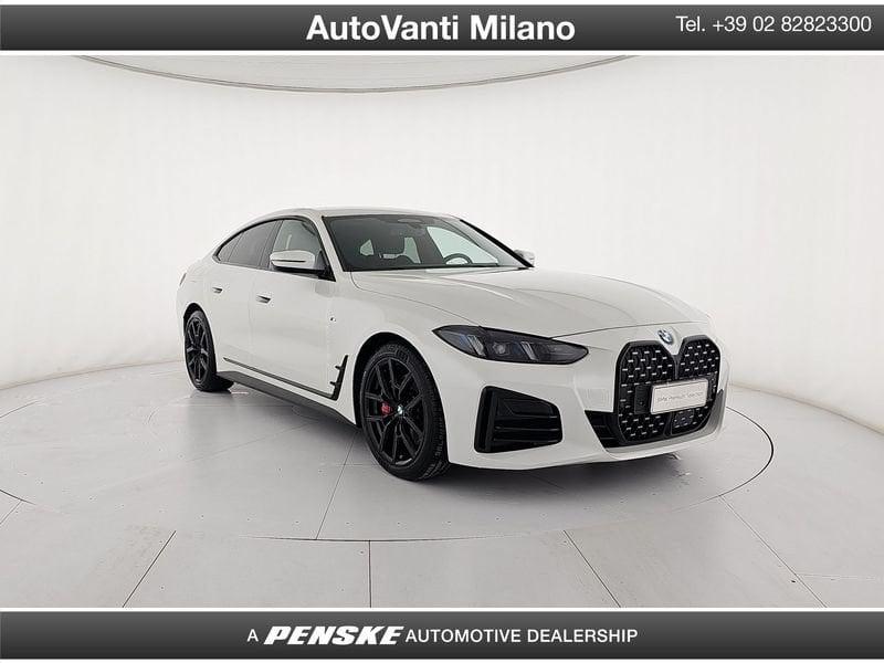 BMW Serie 4 Gran Coupé 420d xDrive 48V Msport Pro