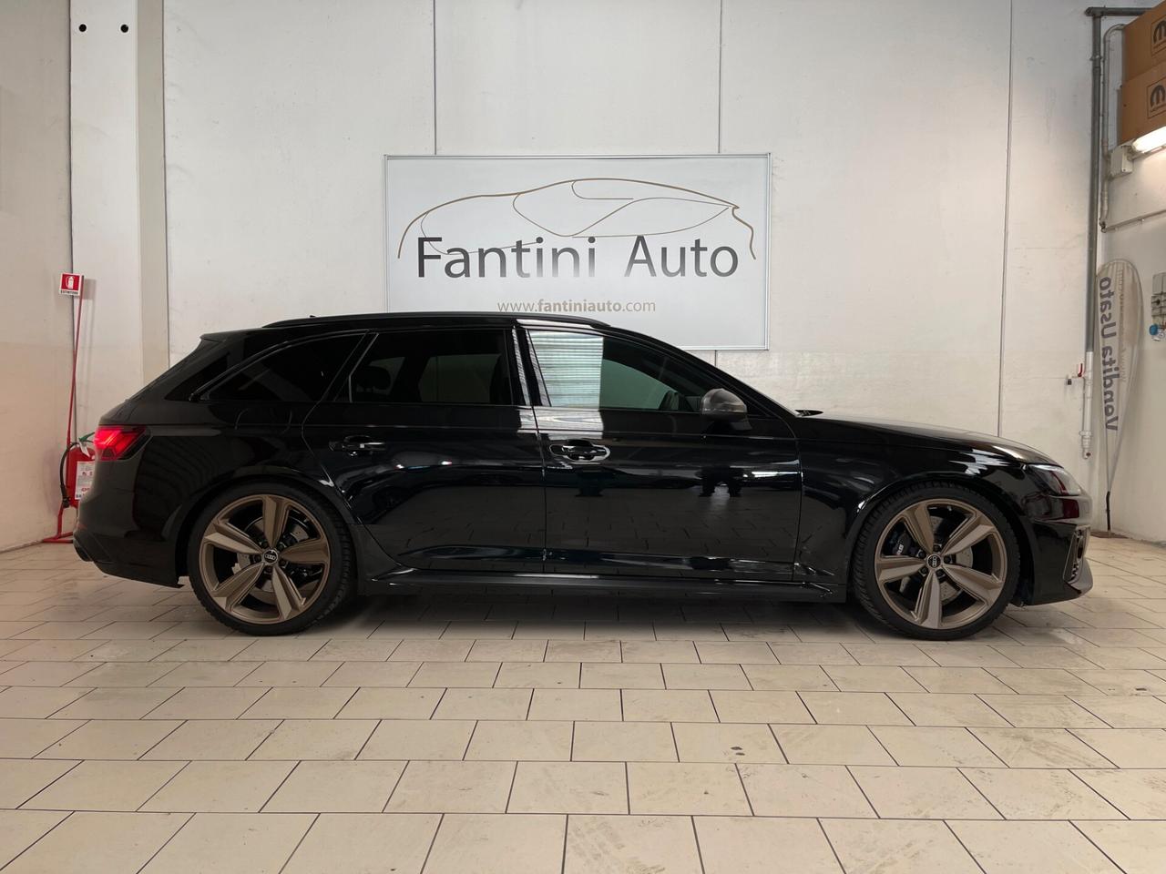 Audi RS4 Avant Bronze Edition 2.9 TFSI 450cv-LEGGI SOTTO