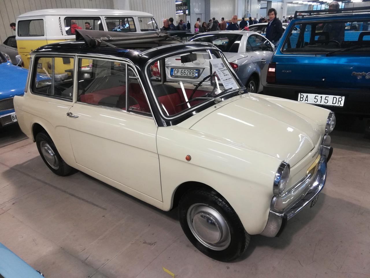 Autobianchi Bianchina Prima serie 1962tetto apribile