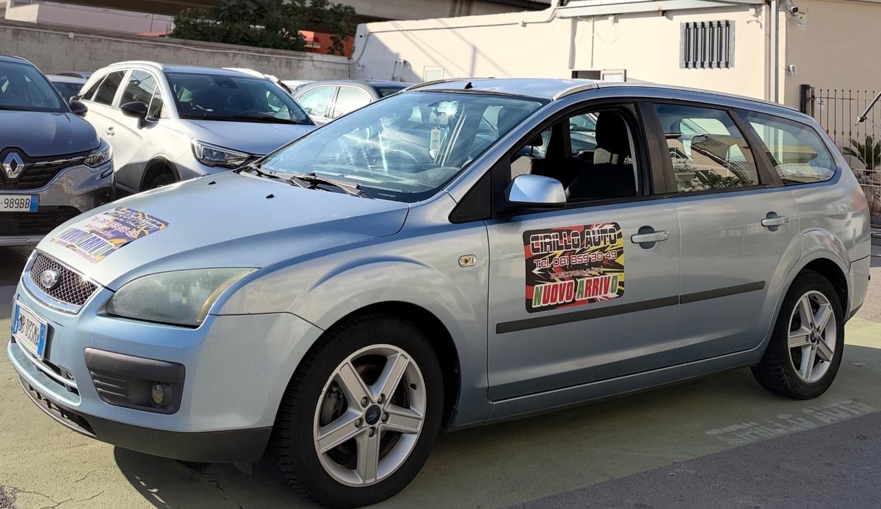 Ford Focus 1.6 Diesel SW 90 Cv