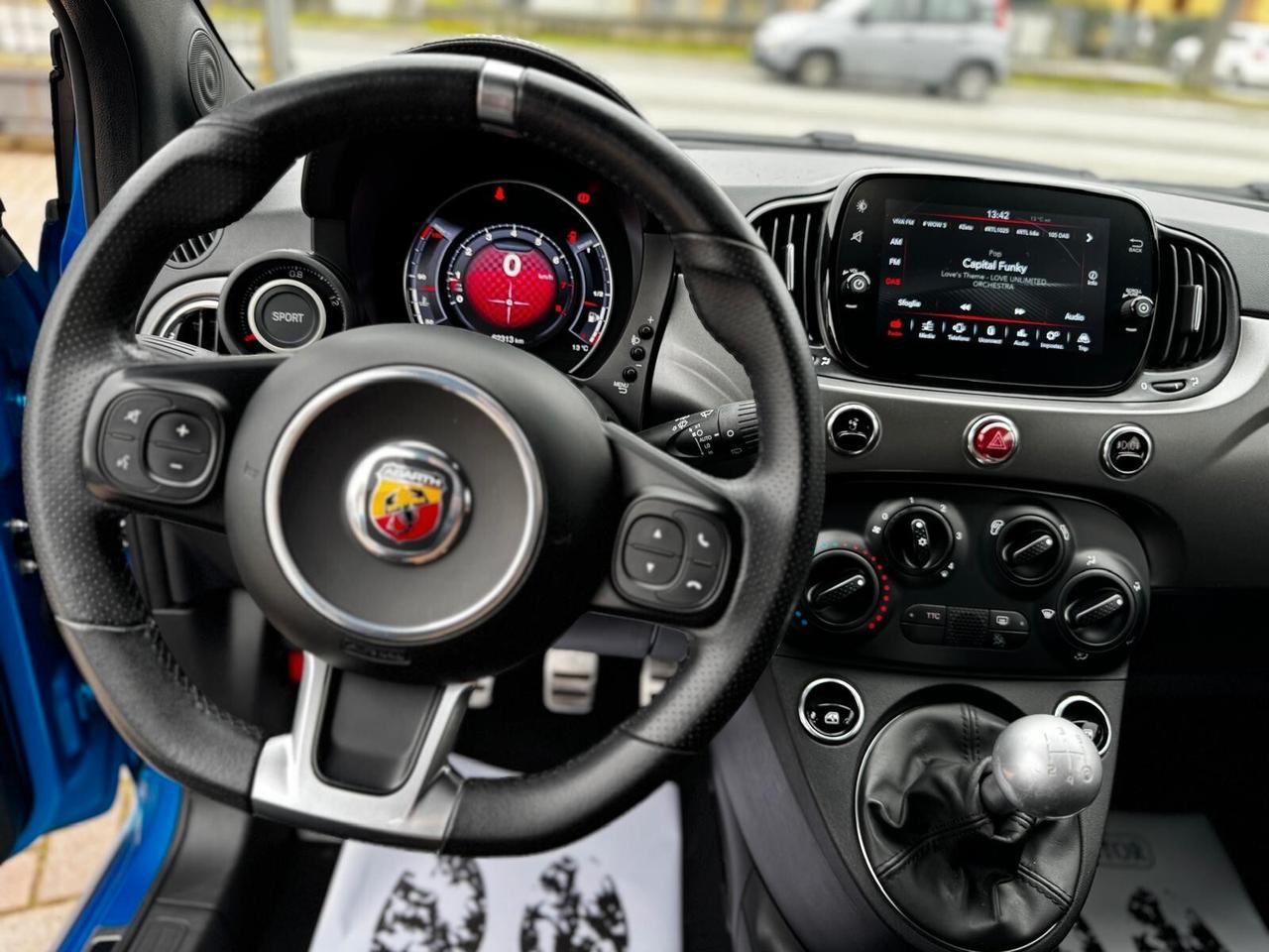 Abarth 595 1.4 Turbo T-Jet 165 CV