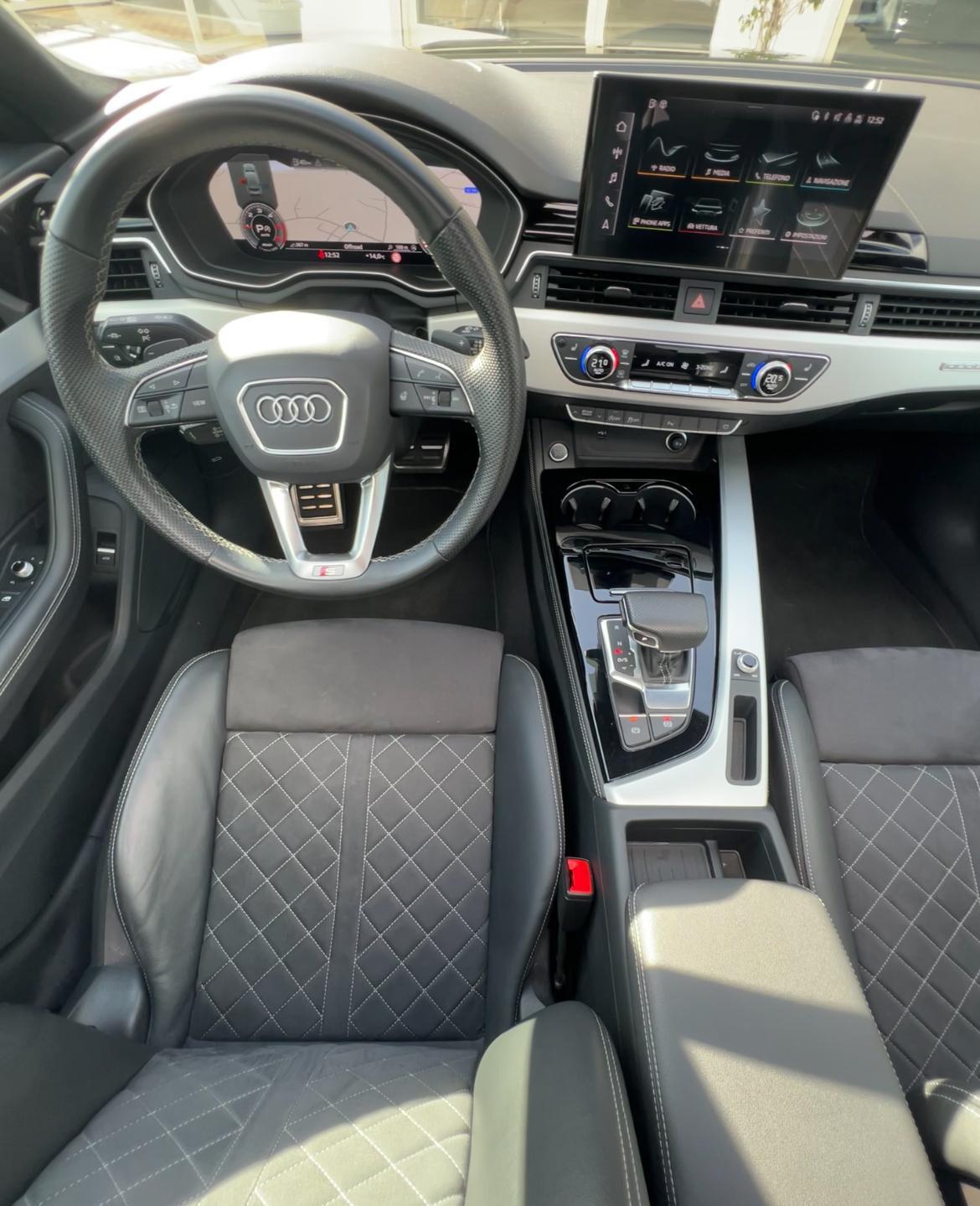 Audi A5 SPB 40 TDI quattro S tronic line edition