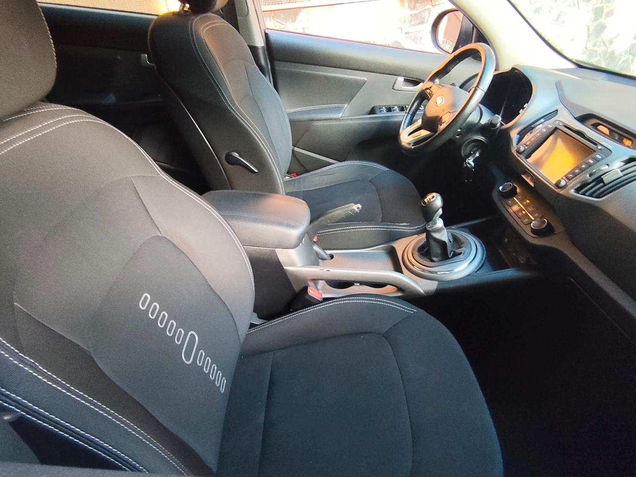 Kia Sportage 1.7 CRDI 115 CV Leggi