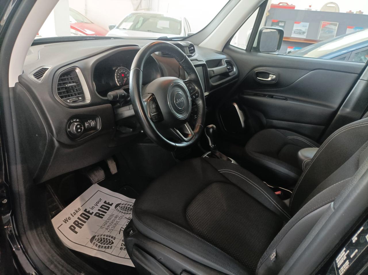 Jeep Renegade 2.0 Mjt 140CV 4WD Limited Solo 62000KM-AUTOMATICA