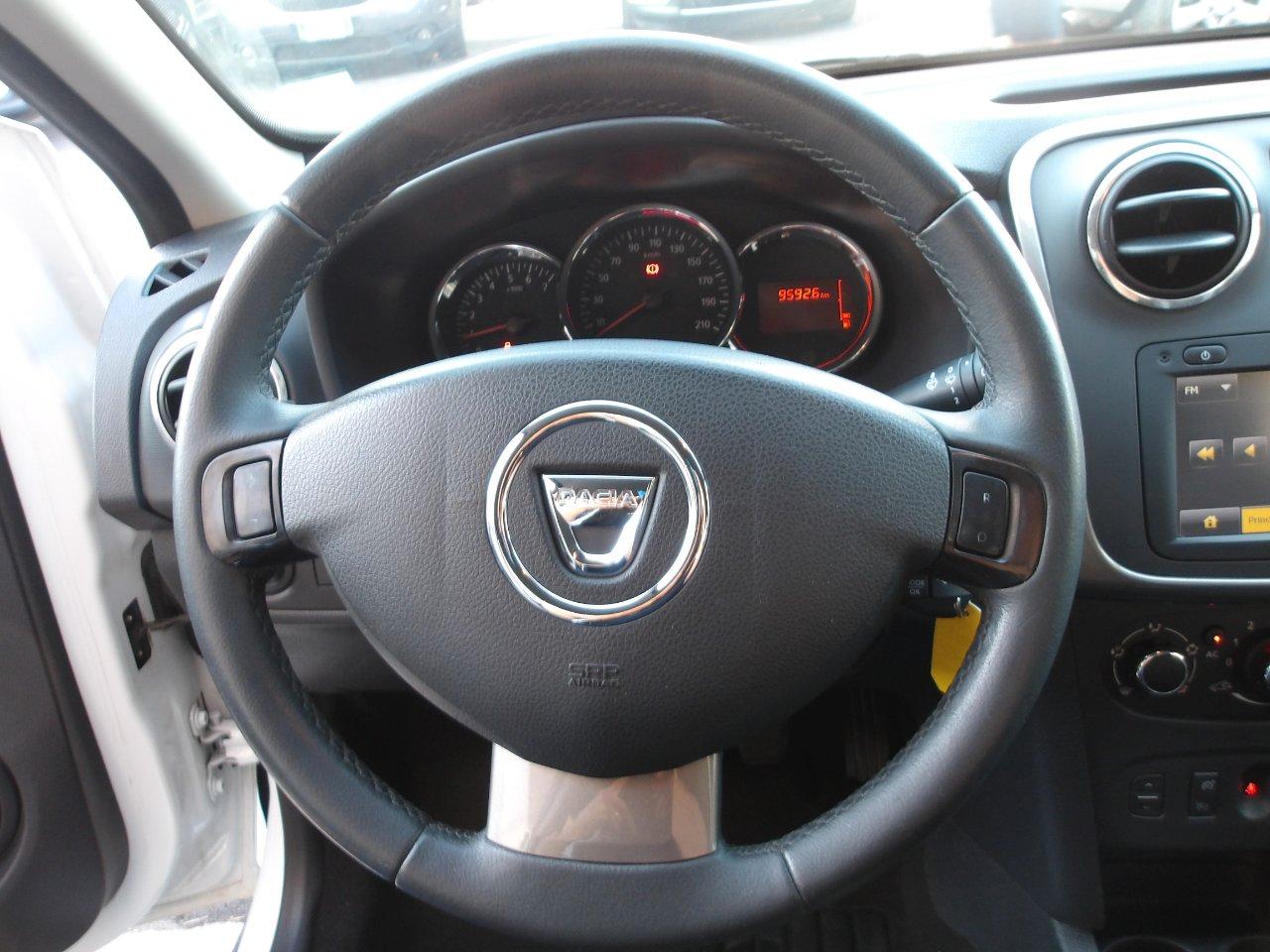 Dacia Sandero Stepway 1.5 dci Prestige 90cv