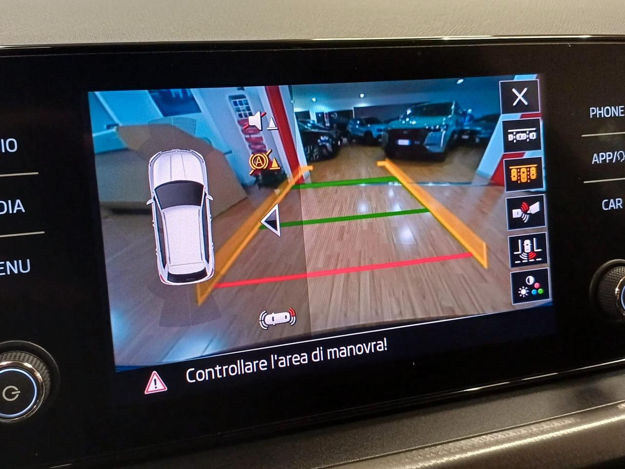 Skoda Kamiq 1.0 TSI Black Dots