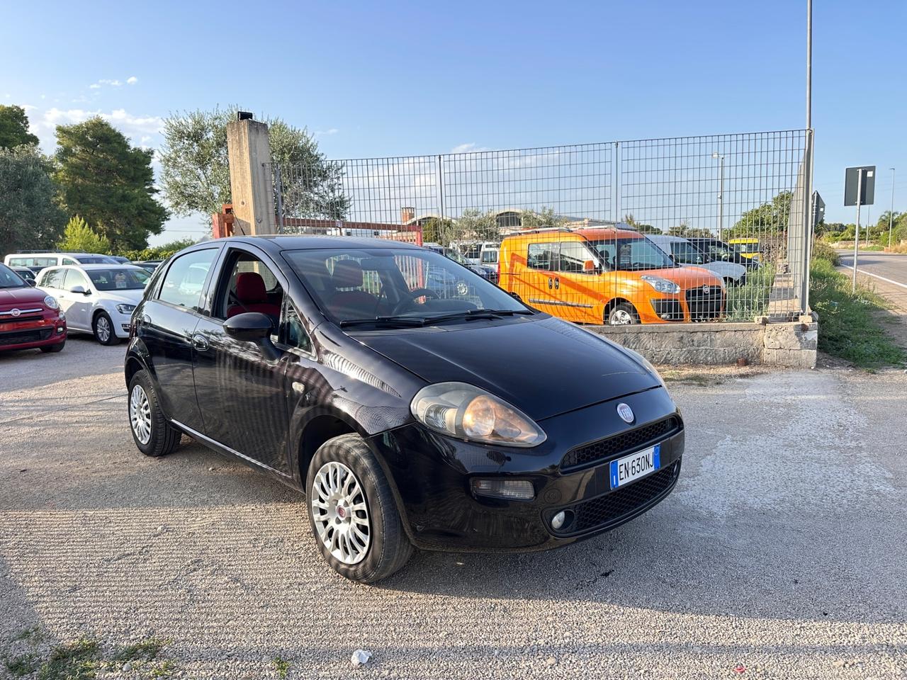 Fiat Punto Evo 1.4 natural power-2012
