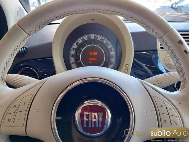 FIAT 500 1.2 Lounge (Garanzia 12 Mesi)