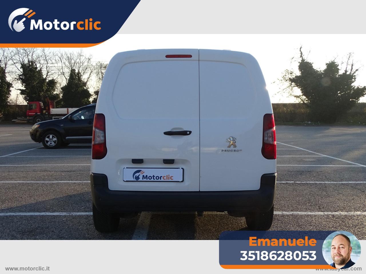 Partner BlueHDi 100 L1 Furg. Premium