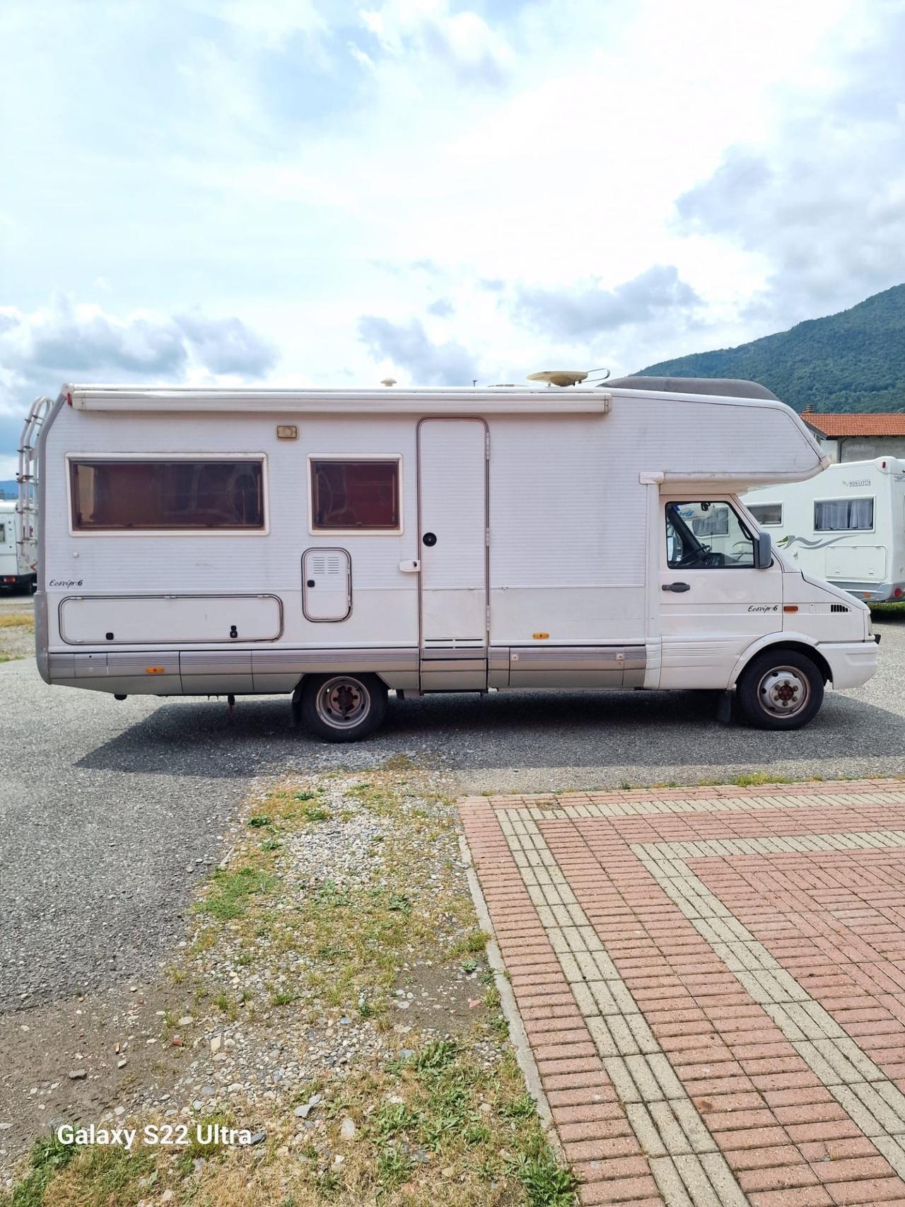 014 Ecovip 6 laika MANSARDATO del 1995 in saldo