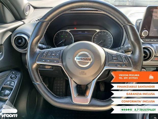 NISSAN Juke 2 serie 1.0 DIG-T 117 CV DCT N-Con...