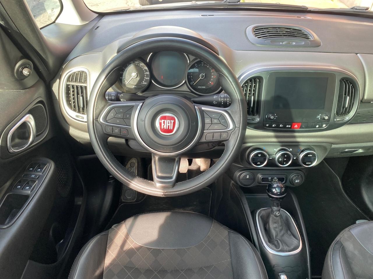 Fiat 500L 1.4 T-Jet 120 CV GPL Lounge FULL 2018