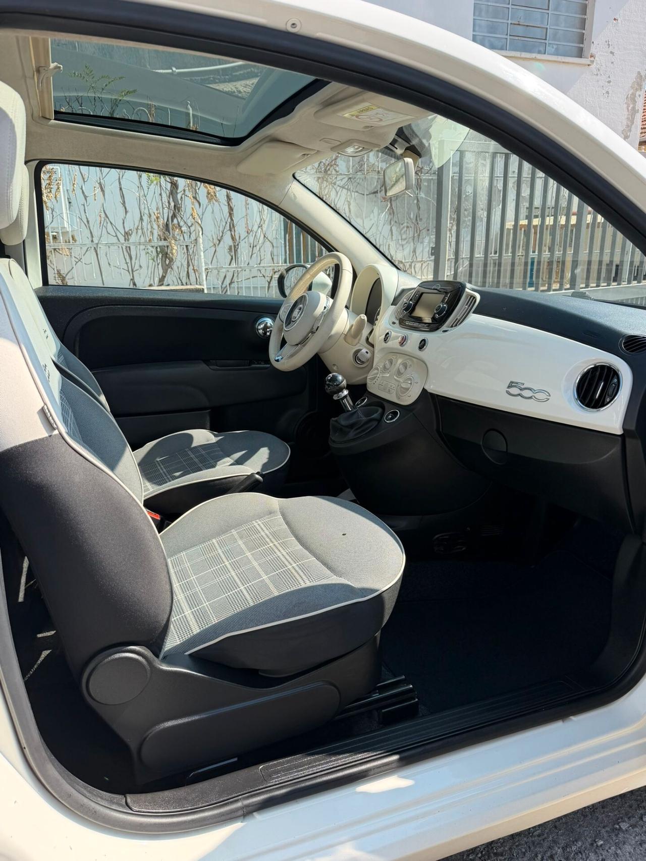 Fiat 500 1.2 EasyPower Lounge GPL/BENZ