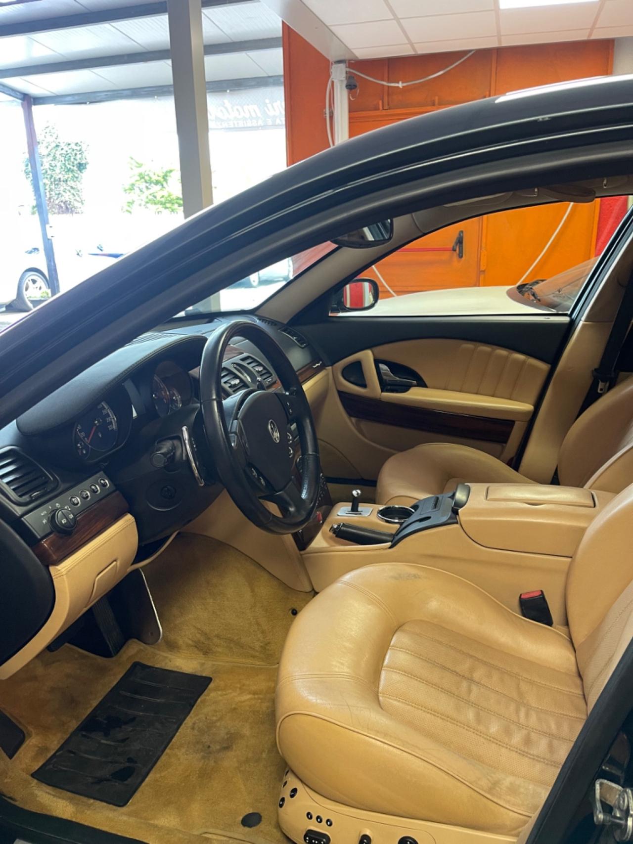 Maserati Quattroporte 4.2 V8 PERMUTE