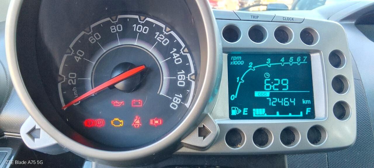 Chevrolet Spark 1.0 KM 70000 2012