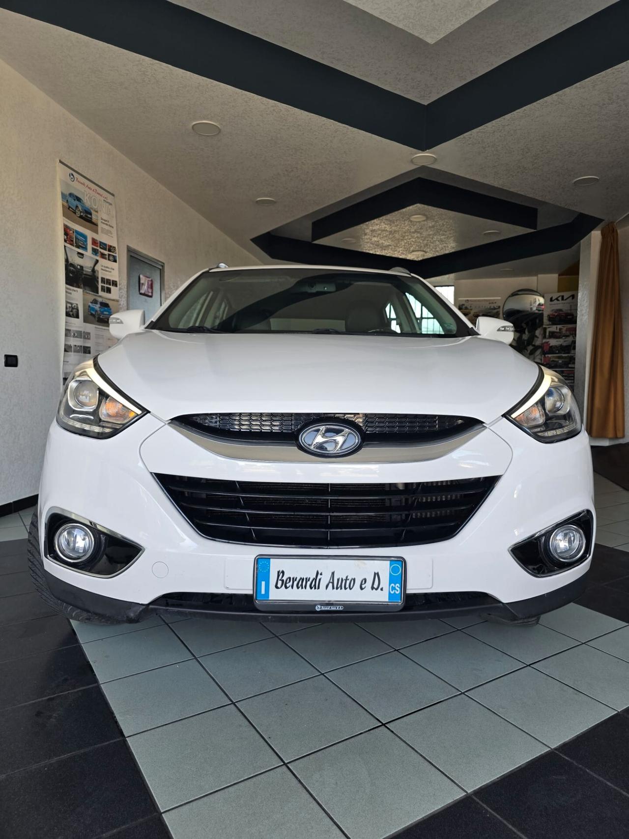 Hyundai iX35 1.7 CRDi 2WD Xpossible