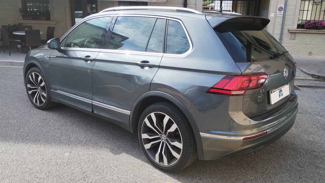 Volkswagen Tiguan 2.0 TDI SCR R-LINE BlueMotion Technology