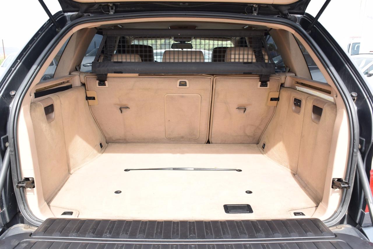 Bmw X5 3.0d 5m GANCIO TRAINO-NAVI-SENSORI-PELLE FULL