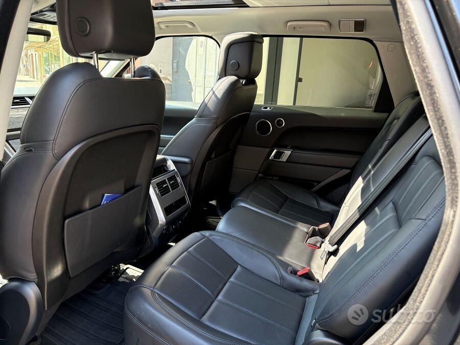 Range rover sport 3.0 d 249 hse certificata italia