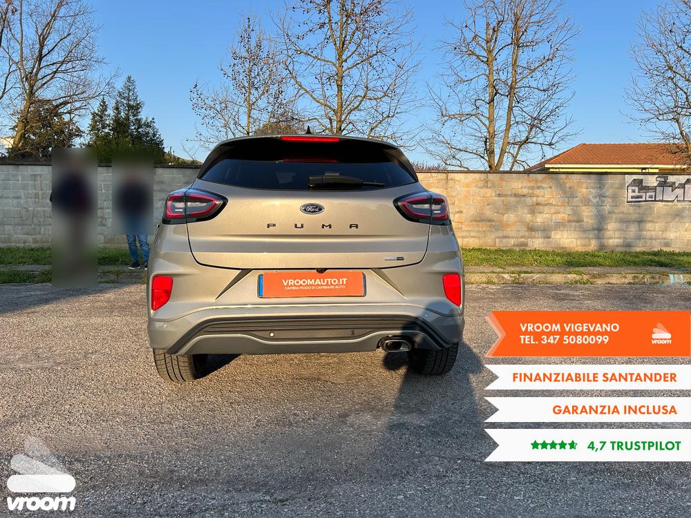 FORD Puma 1.0 EcoBoost Hybrid 125 CV S&S ST-Line X