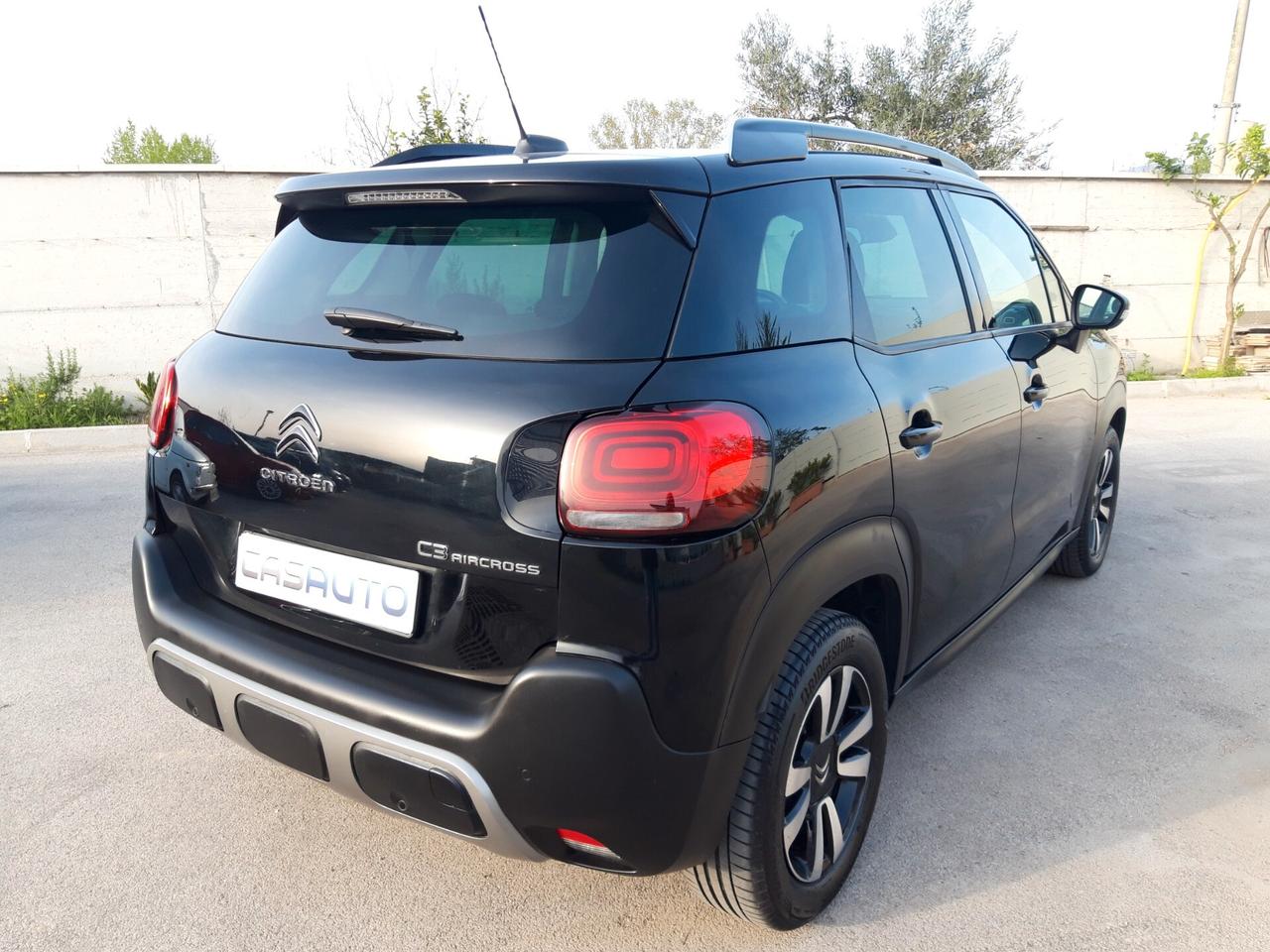 Citroen C3 Aircross SHINE 1.5 HDi 120cv AUTOMAT. NAV+RETROCAM. - 2020
