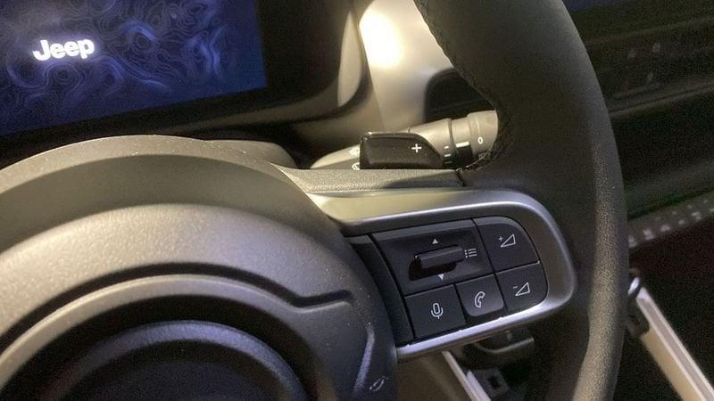 Jeep Avenger Avenger 1.2 Turbo 110 CV MHEV Summit