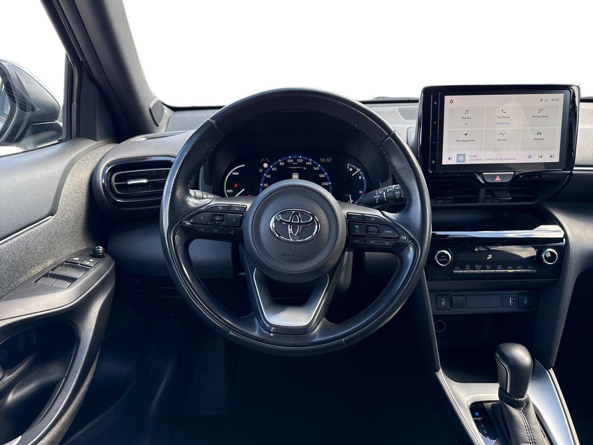 TOYOTA Yaris Cross 2021 - Yaris Cross 1.5h Trend fwd 116cv e-cvt