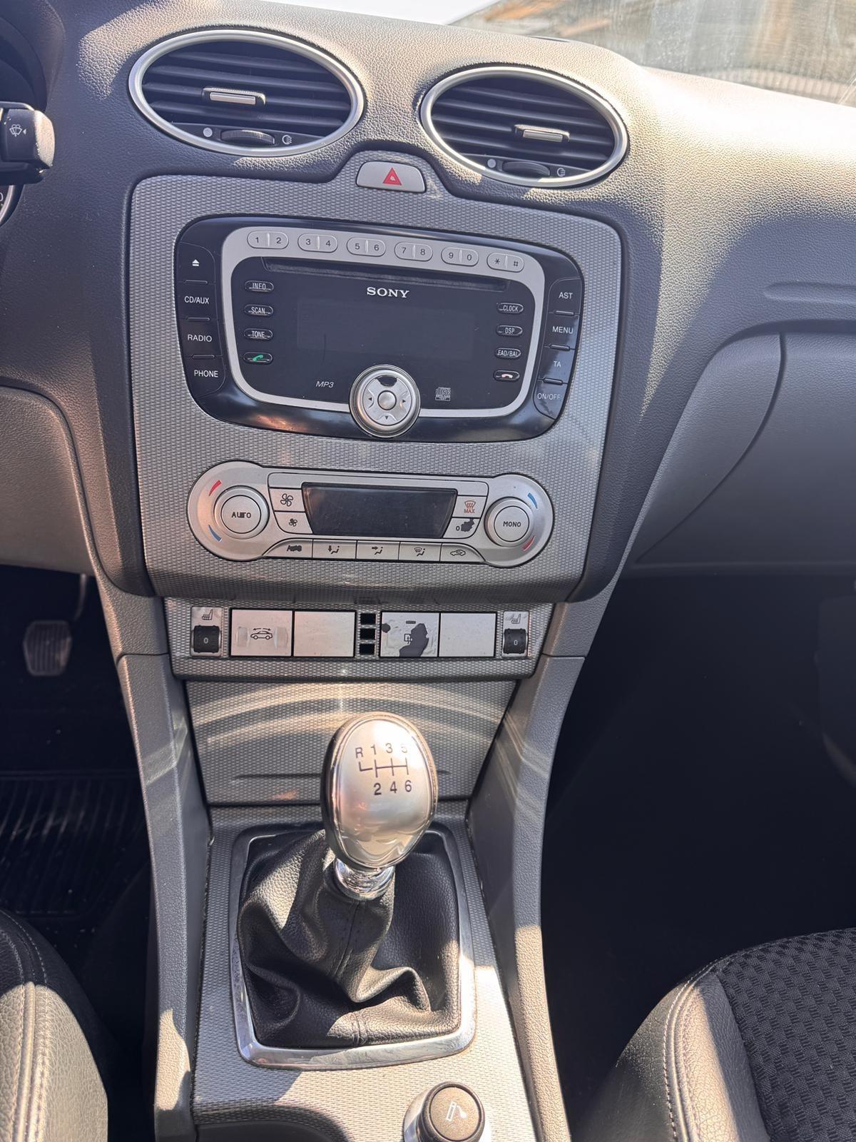 Ford Focus 2.0 TDCi CC Tit. DPF CABRIO 83000 KM