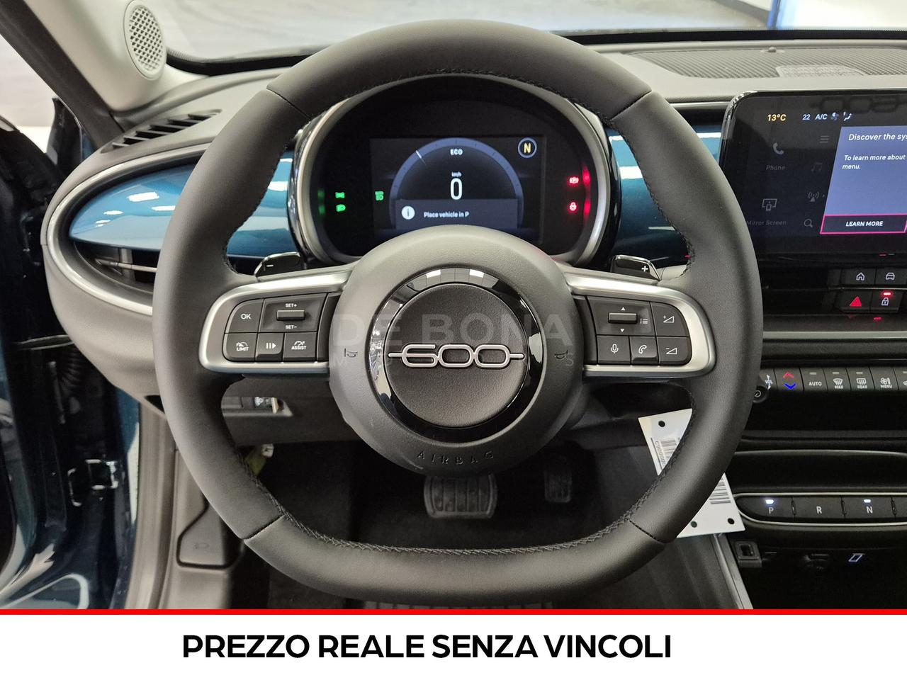 Fiat 600 1.2 hybrid icon 145cv auto
