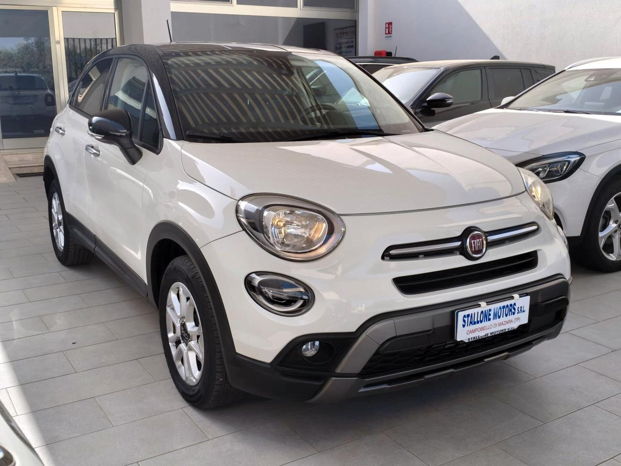 Fiat 500X 1.6 MultiJet 120 CV DCT City Cross 2020
