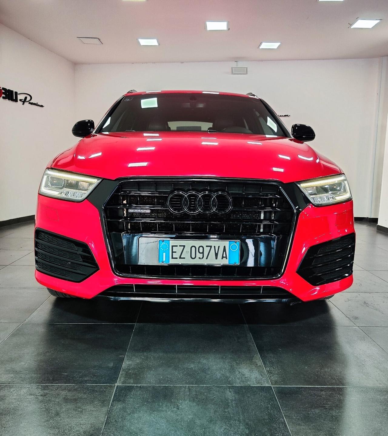 Audi Q3 2.0 TDI 184 CV quattro S tronic S line