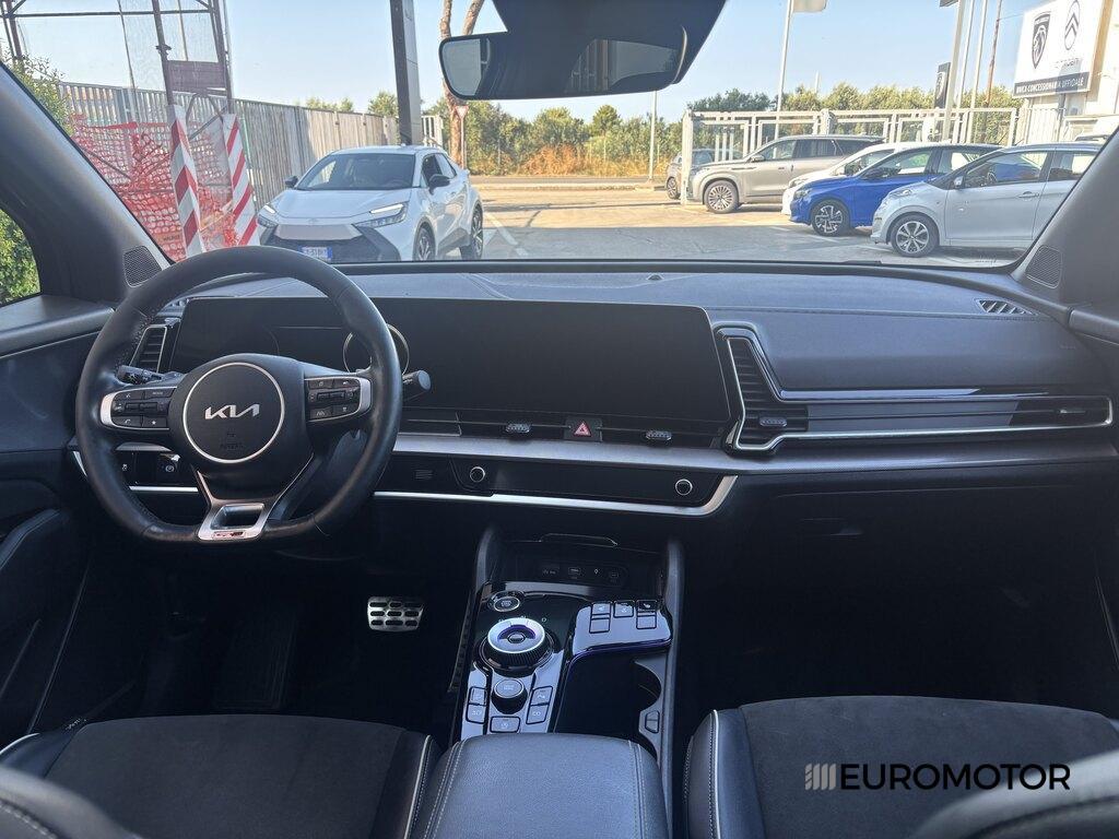 Kia Sportage 1.6 CRDi MHEV GT-line Plus DCT