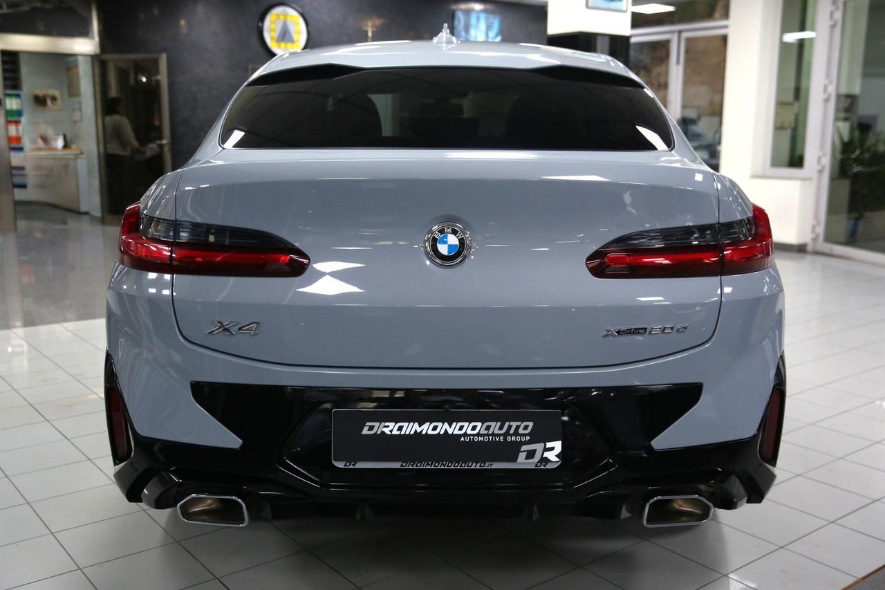 Bmw X4 M xDrive20d 48V Msport